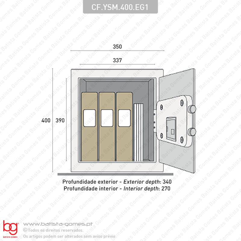 Cofre - S�rie CERTIFICADA - Escrit�rio
